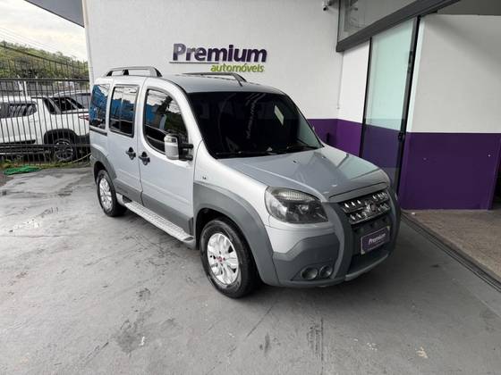 FIAT DOBLÒ 1.8 MPI ADVENTURE 16V FLEX 4P MANUAL FIAT DOBLÒ 1.8 MPI ADVENTURE 16V FLEX 4P MANUAL